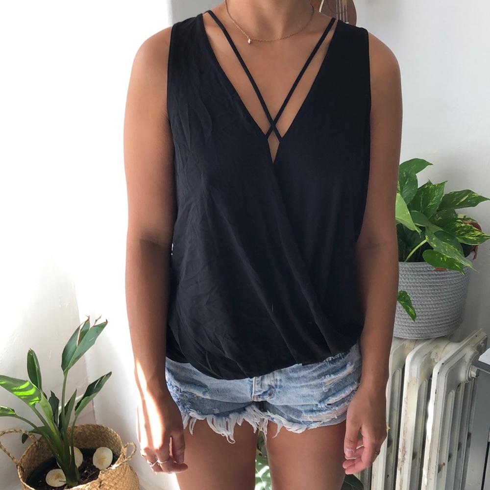 Black tank